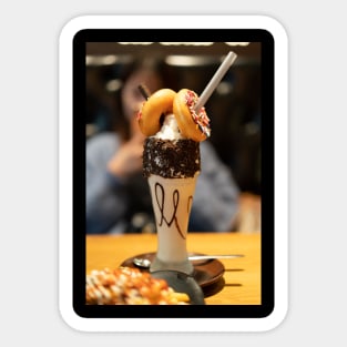 Ice Cream Shake Sticker